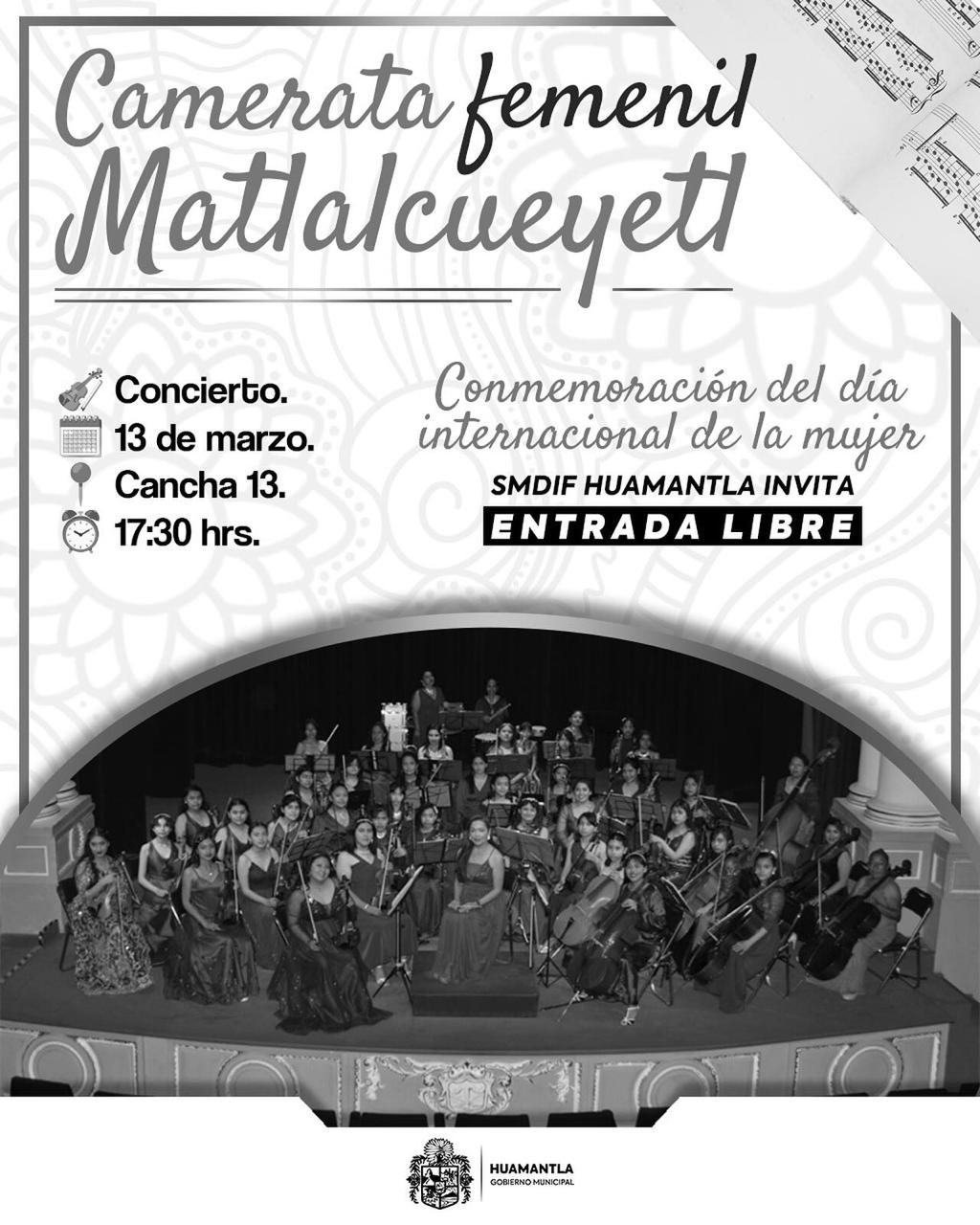 Conmemora DIF Huamantla el 8M con actividades culturales y artísticas